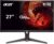 Acer Nitro 27″ WQHD 2560×1440 IPS PC Gaming AMD FreeSync Premium | 300Hz | Up to 0.5ms | 99% sRGB | DisplayHDR 400 | ErgoStand | VESA Mounting | 1 x DP 1.4 & 2 x HDMI 2.1 | XV272U F3bmiiprx