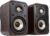 Polk Signature Elite ES10 Surround Sound Speakers – Hi-Res Audio Certified, Dolby Atmos & DTS:X Compatible, 1″ Tweeter & 4″ Woofer, Power Port Technology for Bass (Pair, Contemporary Walnut)