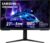 Samsung 27-Inch Odyssey G3 (G30D) Series FHD Gaming Monitor, 1ms, 180Hz, AMD FreeSync, Adjustable Stand, Black Equalizer, Virtual Aim Point, Eye Saver Mode, Flicker-Free, LS27DG302ENXZA