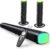 Sound Bar,100W Sound Bar for Smart TV with 3 RGB Lights Modes, Bluetooth 5.3, ARC/Opt/AUX Connect, Detachable 2-in-1 Speaker, 3 Equalizer Modes, Bass Surround Soundbar for TV/PC/Gaming/Projectors