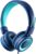 Kids Headphones – noot products K11 Foldable Stereo Tangle-Free 3.5mm Jack Wired Cord On-Ear Headset for Children/Teens/Boys/Girls/Smartphones/School/Kindle/Airplane Travel/Plane/Tablet (Navy/Teal)