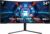 KTC 34 Inch UWQHD Curved Gaming Monitor, 3440×1440 Ultrawide PC Monitor 1500R, 180Hz 21:9 Display, Adaptive Sync, 1ms MPRT, 4000:1 Contrast, Tilt/Swivel/Pivot/Height Adjustment, HDMI2.0 & DP1.4,H34S5