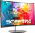 Sceptre Curved 24-inch Gaming Monitor 1080p R1500 98% sRGB HDMI x2 VGA Build-in Speakers, VESA Wall Mount Machine Black (C248W-1920RN Series)