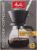 Melitta 52 oz. Pour-Over Coffee Brewer with Glass Carafe, Black