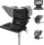NEEWER 2 in 1 Teleprompter 11 Inch with Monitor for Windows MacOS, Supports Screen Mirroring, Portable Prompter for Camera Mobile Phone Webcam for YouTube Twitch Live Streaming Conference, X11