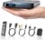 Mini DVD Player HDMI, DESOBRY 1080P HD Small Compact DVD Player for Smart TV with All Region Free, DVD CD Player with AV Output, USB/TF Card Input, Remote Control, Support PAL/NTSC