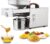 Oil Press Machine, Cold & Hot Press Oil Extractor Machine, Food Grade Stainless Steel Automatic Nuts Seed Oil Maker Machine for Commercial Home Kitchen Use
