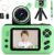 Kids Camera, Birthday Gifts for Boys and Girls Age 3-8,Video Recorder for Kids 8-12,Childrens Digital Camcorder for vlogging Portable Kids Selfie Camera with 32GB SD Card Green