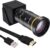 SVPRO HDMI Camera 4K USB Camera HD Streaming Webcam with 5-50mm Telephoto Zoom Manual Lens Industrial Camera CS Mount 10X Optical Zoom Camera for PC Computer,Laptop,Monitor,TV