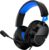 Gaming Headset for PS5、PS5Pro、PS4、Xbox Series X、Xbox Series S/One、PC 207g Headset with Clear Mic for Work 𝟐𝟎𝟐𝟔 𝐔𝐩𝐠𝐫𝐚𝐝𝐞 Wired Gaming Headphones with Mic、3.5mm Splitter、79in Cable.Gamer Gifts