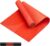 HAPBEAR Extra Large Yoga Mat (84”×30”) – 1/3” Thick Double-Sided PVC Non-Slip Exercise Mat with High Rebound Cushioning, Dual-Side Usable for Home Gym, Yoga, Pilates & Workouts -Orange