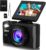 Digital Camera, 5K Travel Camera 80MP Cameras for Photography Vlogging Camera for YouTube with 3″ 180° Flip Screen with 18X Zoom Autofocus Compact Video Camera with 64GB SD Card for Teens Beginner