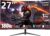 27 inch Curved Gaming Monitor 180Hz Full HD 1080P 1800R LED Computer Monitor Display with FreeSync & Eye-Care Technology, Support VESA, DP, HDMI Port IPS Screen for Gaming Home Office