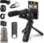4K Vlogging Camera with Creator Kits 5K Digital Camera for Photography 64MP Video Camera with Flip Screen, Microphone, Powerbank Tripod, Wide-Angle & Macro Lens, Remote Control, Batteries