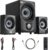 Acoustic Audio by Goldwood Bluetooth 2.1 Speaker System 2.1-Channel Home Theater Speaker System, with Optical/Aux/USB/SD Inputs Black (AA2172)