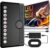 TV Antenna Indoor Outdoor 2025 for Smart/Old TV for Long Range 360° Reception and Local Channels Digital HD Antenna with Amplifier Signal Booster Supports 8K 4K 1080p – 26.2 ft HDTV Coax Cable