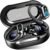 Wireless Earbuds, 2025 Bluetooth 5.4 Headphones Sport, Bluetooth Earbuds with ENC Noise Canceling Mic, 50H Stereo Wireless Headphones IP7 Waterproof with Earhooks, Dual LED Display for Workout/Running