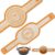 2Pcs Silicone Bread Sling Oval And Round For Dutch Oven, Non-Stick & Easy Clean Reusable Silicone Baking Mat With Long Handles Sourdough Bread Baking Mat Tools Supplier Liner