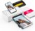 Liene M100 4×6” Photo Printer, Wi-Fi Picture Printer, 20 Sheets, Full-Color Photo, Instant Phone Printer for iPhone, Android, Smartphone, Thermal Dye Sublimation, Portable Photo Printer for Home Use