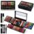 Professional All in One Makeup Kit for Women Full Kit,186 Colors Make Up Palette Christmas Gift Set, Including Eyeshadow,Lip Gloss,Concealer,Highlighter,Contour,Brow Powder,Mascara,Blush & Brush