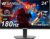 SANSUI 24 Inch Gaming Monitor 180Hz, DP 1.4 & HDMI 2.0 Ports High Refresh Rate Computer Monitor, Racing FPS RTS Modes, 1ms Response Time 110% sRGB (ES-G24F4, HDMI Cable Included)