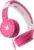 Tonies Foldable Wired Headphones for Kids – Comfortably Designed to fit On-Ear – Works with Toniebox 1 and All 3.5mm Devices – Pink