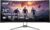 acer Nitro 34 Inch 1000R 21:9 Curved Zero-Frame QHD 3440 x 1440 Gaming Monitor | AMD FreeSync Premium | Up to 120Hz Refresh | 1ms VRB | Two Display Port 1.2 & Two HDMI 2.0 Ports | EDA343CUR J0bmiippx