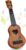 YEZI Kids Toy Classical Ukulele Guitar Musical Instrument, Maroon