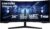 Samsung 34′ Odyssey G5 Ultra-Wide Gaming Monitor with 1000R Curved Screen, 165Hz, 1ms, FreeSync Premium, Large Display, Eye Comfort, Multiple Ports, WQHD, LC34G55TWWNXZA, Black