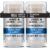 Aluminum-Free Deodorant for Men by Bravo Sierra, 2-Pack -Contains Natural Ingredients – Long Lasting All-Day Odor and Sweat Protection -Tonka Bean and Lemon, 3.2 oz -Paraben-Free, Vegan & Cruelty-Free