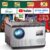 Projector-4K with WiFi and Bluetooth [2500 ANSI / AI Auto Focus / Official Licensed Apps], Outdoor Movie Projector with Smart TV OS 2.0 & Dolby, HAPPRUN Home Theater Projector for Indoor/Outdoor Use