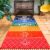 Mexican Yoga Mat Beach Picnic Blanket Chakra Meditation Mat Yoga Rug Sunscreen Shawl Chakra Wall Tapestry Decor Boho Pilates 59 in (Polyester Fibre)