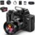 True 5K Digital Cameras for Photography – 80MP WiFi Autofocus Vlogging Camera for YouTube with 4.0″ Touch Screen – UHD One-Touch Macro Video Camara for Beginner Photographer with 18X Zoom, Lens Cap