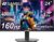 SANSUI 24 Inch Gaming Monitor 160Hz FHD 1080P Computer Monitor, FreeSync 1ms 4000:1 Contrast, HDMI DP Ports VESA Support Eye Care Monitor for Gaming Office (HDMI Cable Included ES-G24F4M)