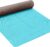 Heathyoga Eco Friendly Non Slip Yoga Mat, Body Alignment System, SGS Certified TPE Material – Textured Non Slip Surface and Optimal Cushioning,72″x 26″ Thickness 1/4″