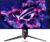 ASUS ROG Swift 32” 4K OLED Gaming Monitor (PG32UCDP) – WOLED, Dual Mode (4K 240Hz, FHD 480Hz), 0.03ms, G-SYNC Compatible, Custom Heatsink, AI Gaming, 99% DCI-P3,True 10-bit, USB-C 90W, 3yr Warranty
