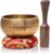 Tibetan Singing Bowls Set~ Meditation Sound Bowl hand Hammered in Nepal For Yoga, Meditation, Mindfulness, Healing & Chakra balancing~ (3 inch)