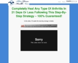 Cure Arthritis Naturally – Blue Heron Health News