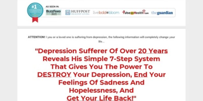 Destroy Depression ™ – $100 New Aff Bonus
