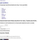 Gov-Auctions.org – #1 Government & Seized Auto Auctions. Cars 95% Off!