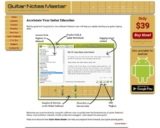 Guitar Notes Master – Home