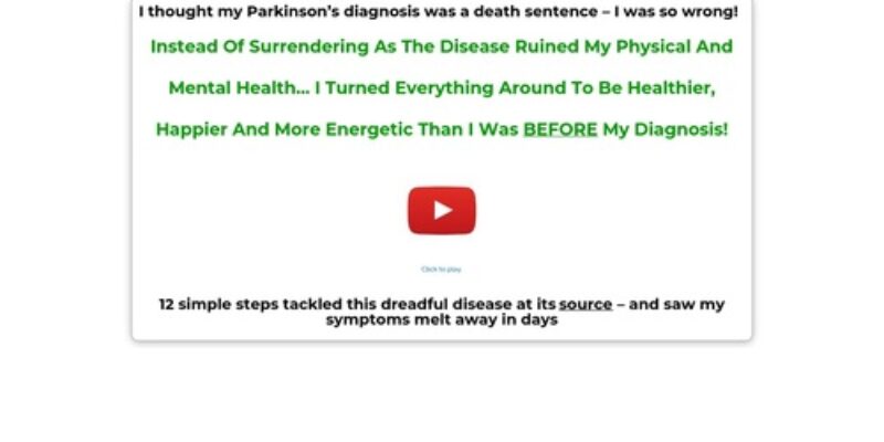 My Parkinson’s cb | Blue Heron Health News